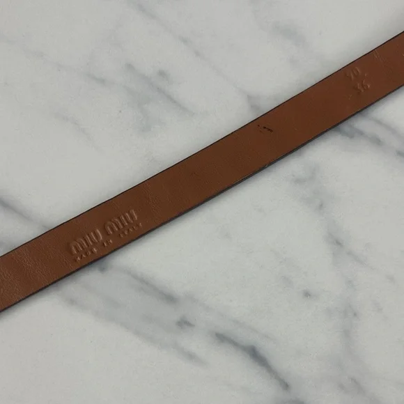 Miu Miu Brown Belt - Picture 2 of 6